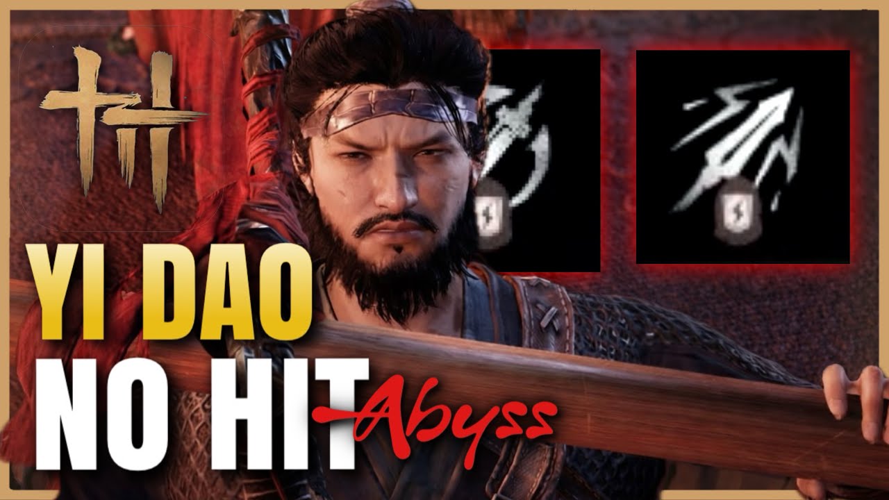 Where Winds Meet - Yi Dao | Abyss Difficulty Trial (No Hit) | Tank