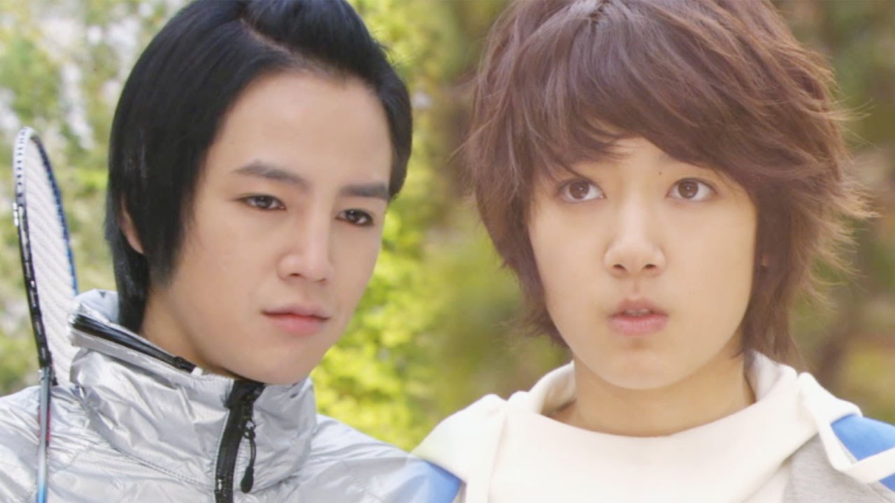 체육돌 장근석 '상남자 매력' 박신혜는 '심장이 쫄깃' @미남이시네요 11회 20091111