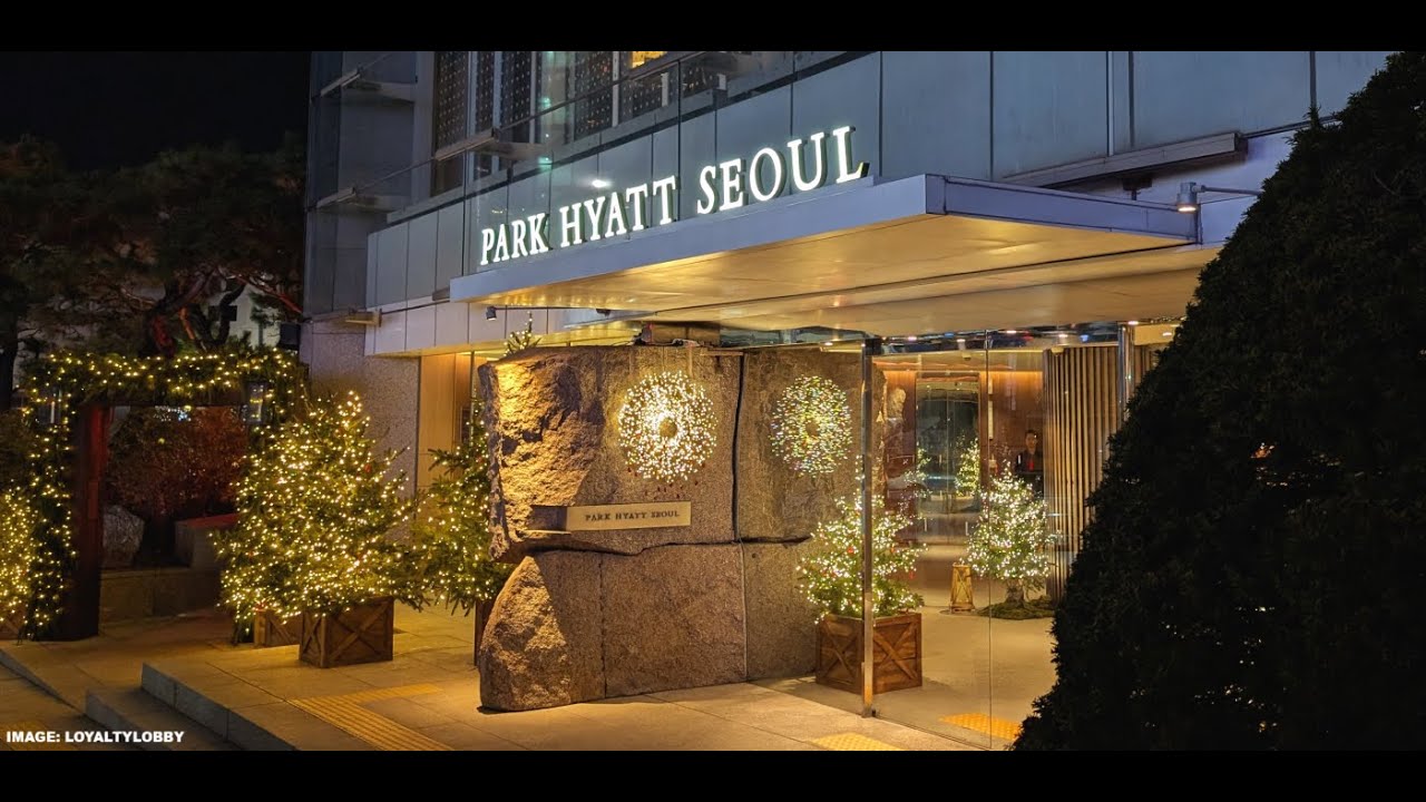 Park Hyatt Seoul, South Korea - Review of Park Suite King Deluxe 710