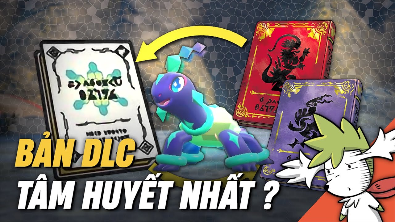 POKEMON | NHỮNG B&Iacute; MẬT đằng sau DLC The Indigo Disk | Pokemon Scarlet & Violet DLC | Shaymin Ahhh