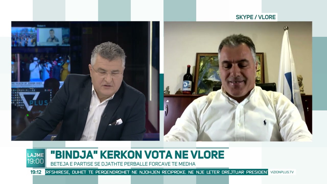 News Edition in Albanian Language - 20 Prill 2021 - 19:00 - News, Lajme - Vizion Plus