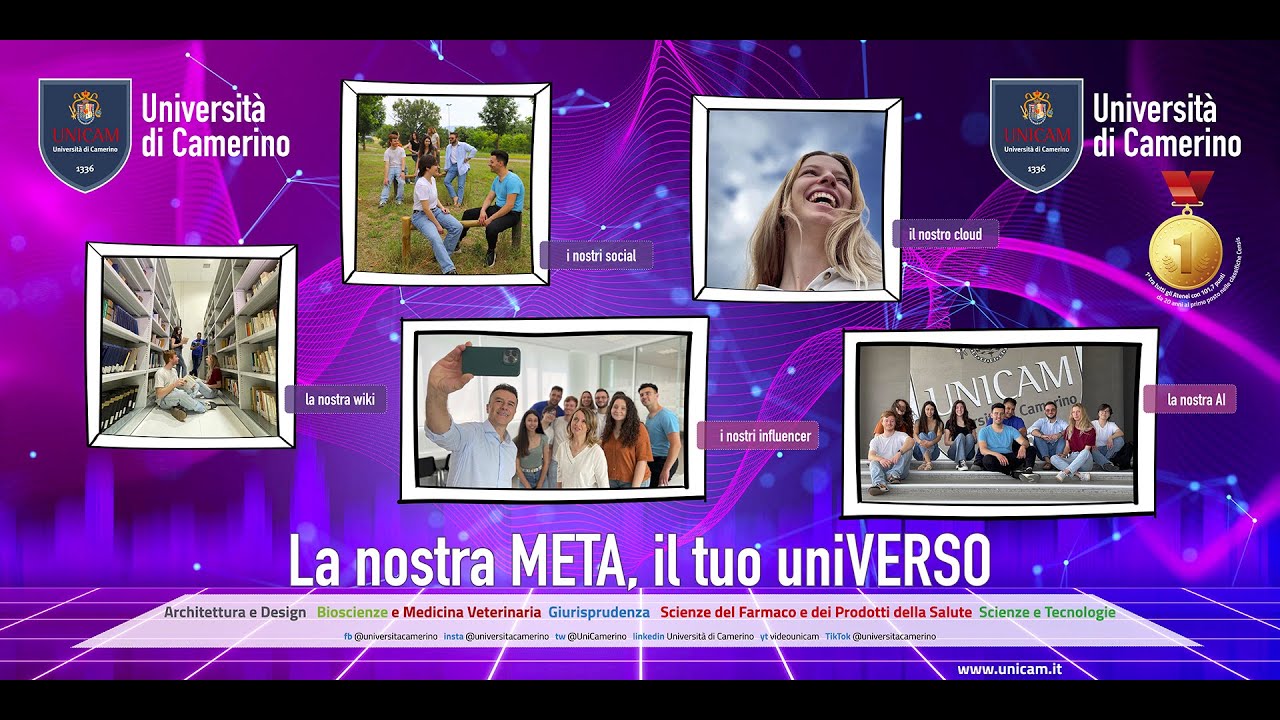 Unicam - La nostra META, il tuo uniVERSO
