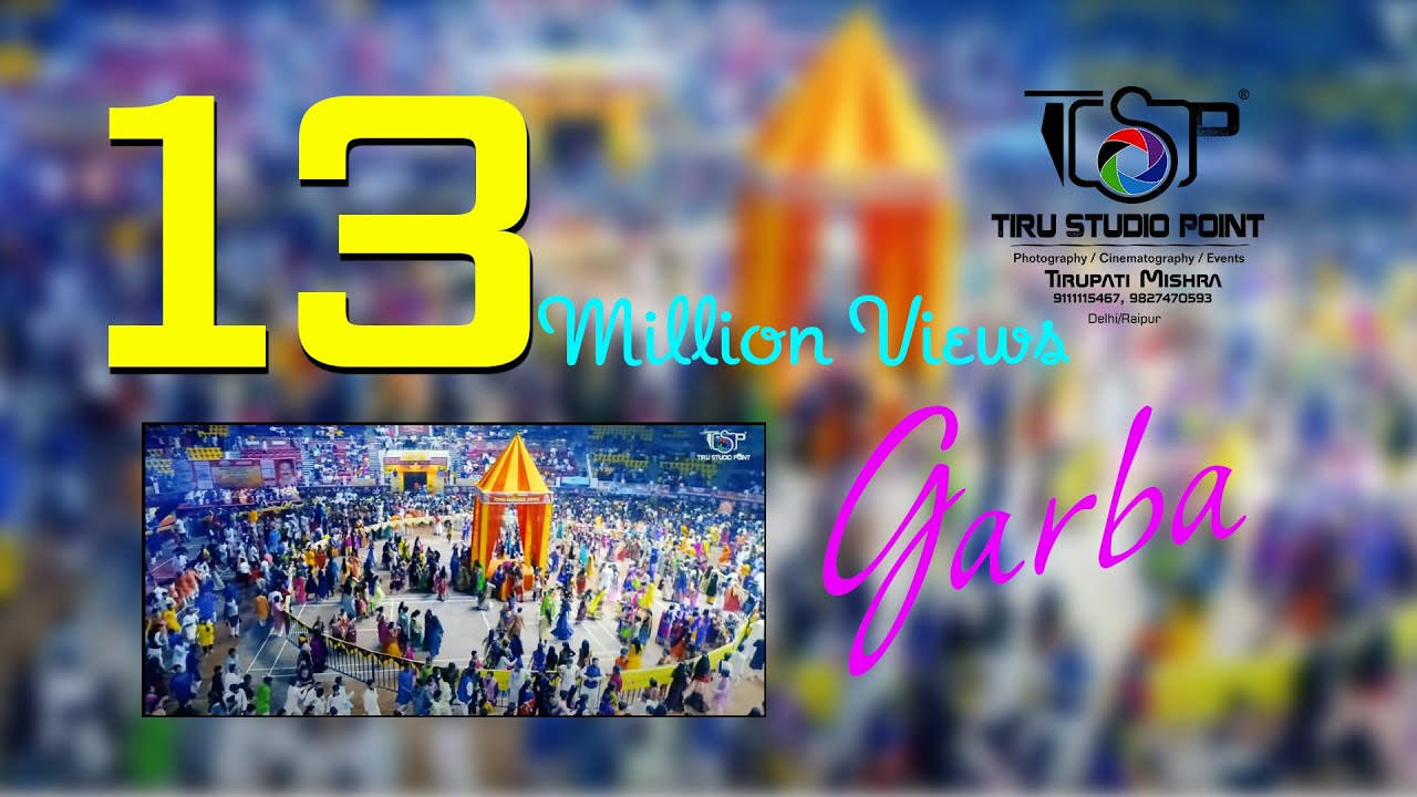 Navbharat Garba Mahotsav 2019 | Indore Stadium Raipur C.G. | 04-10-19