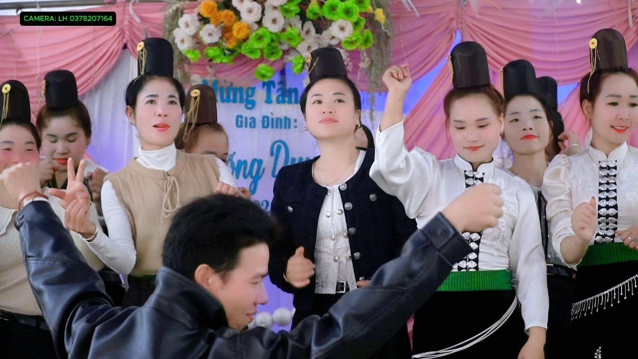 NHẢY CỰC SUNG TẠI LỄ MỪNG TÂN GIA GĐ THỐNG DUYÊN BẢN BAY-CHIỀNG LA-SƠN LA