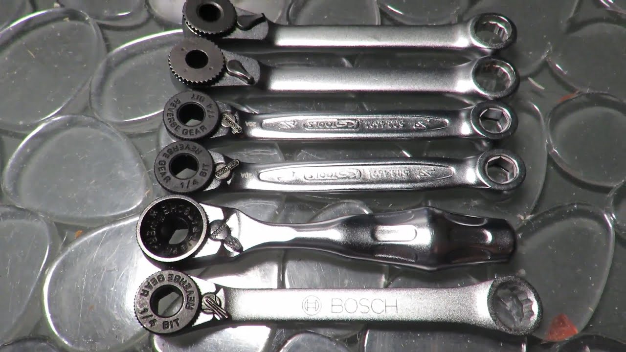 Ratchets for LEATHERMAN MULTI-TOOLS : KS TOOLS, WERA, BOSCH, noname