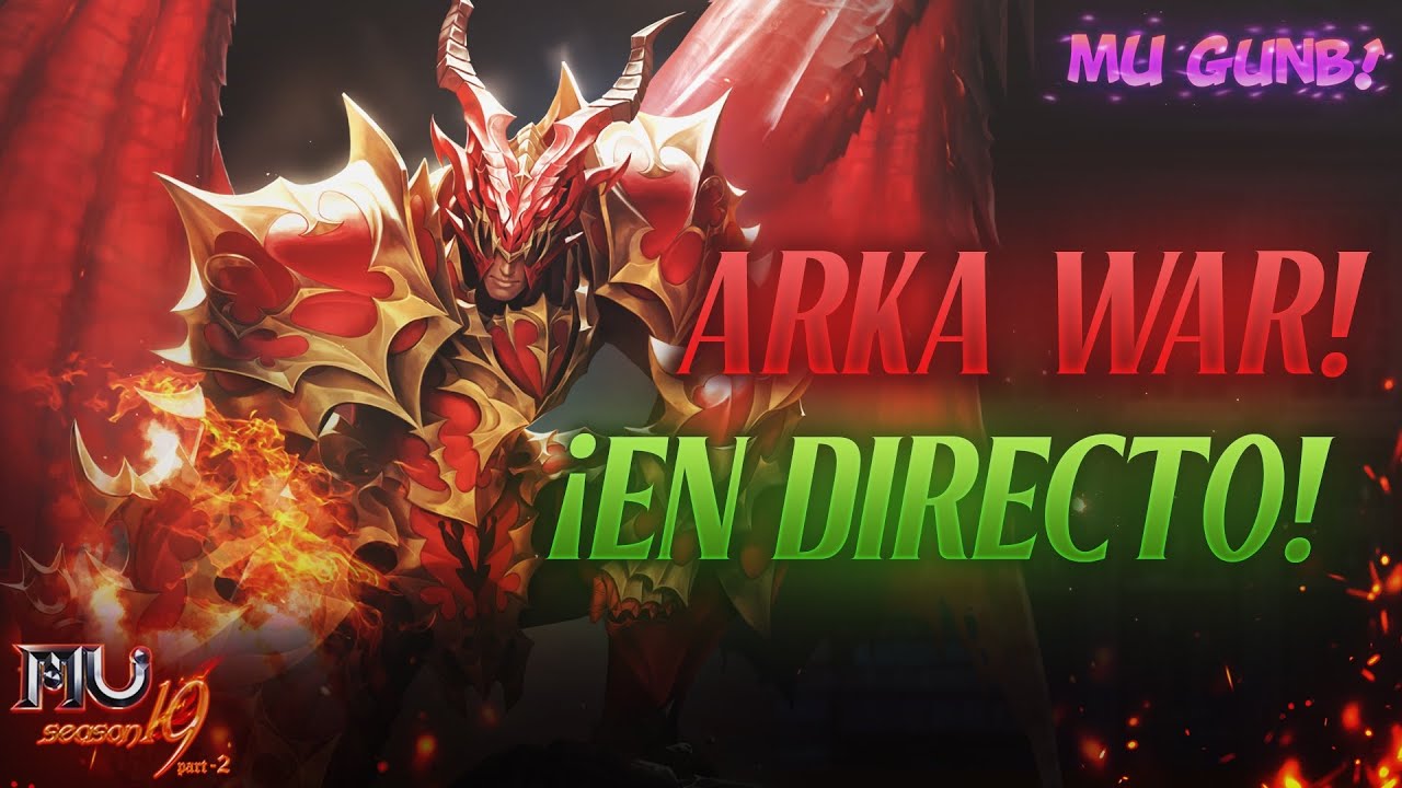 Arka War - Mu Online / Gunbi S20 P 1-3 - GM Rubi