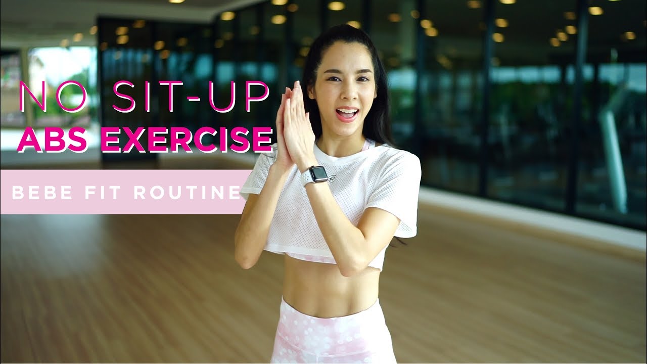 No Sit-up ABS Exercise by BEBE FIT ROUTINE