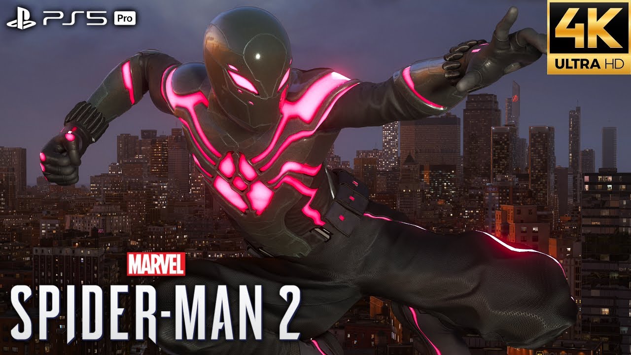 Marvel's Spider-Man 2 PS5 Pro - Brooklyn 2099 Suit Free Roam Gameplay (4K 60FPS)
