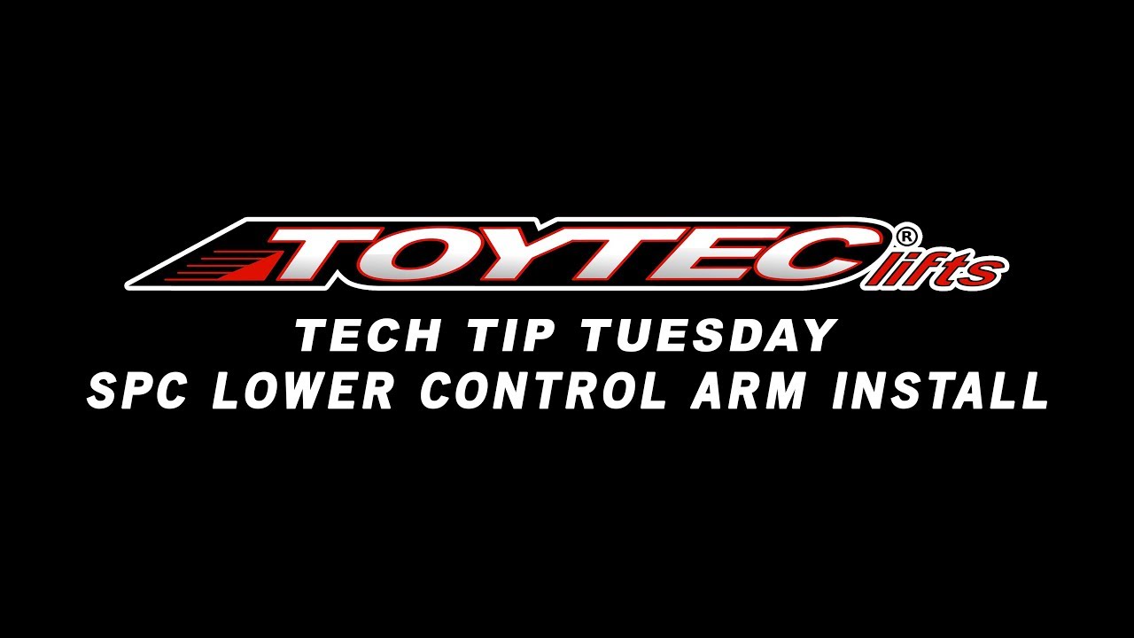 Tech Tip Tuesday - SPC Lower Control Arm Install