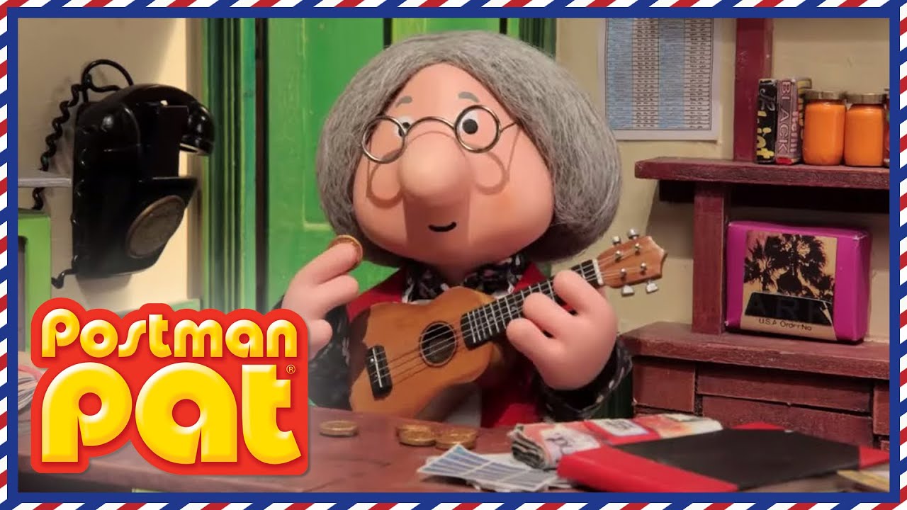 Postman Pat and the Greendale Ukulele Big Band | Postman Pat Official | Full Episode