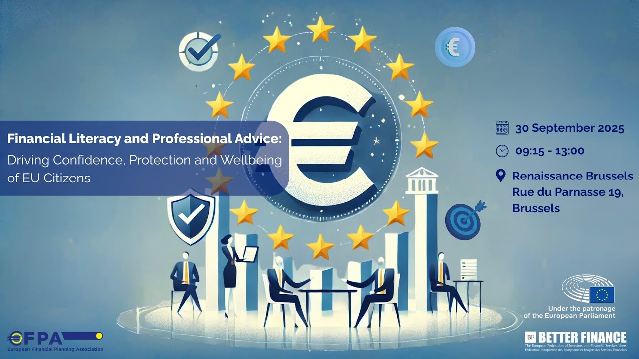 Panel | Financial Advice at the Crossroads of Investor Protection, Results, and Digitalisation.