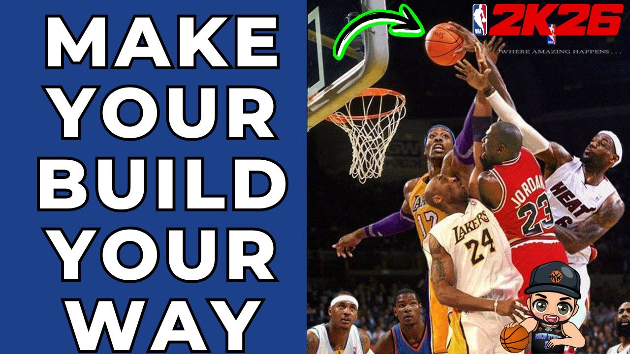 YOUR BUILD YOUR STYLE NBA 2K26 - Best How to Guide