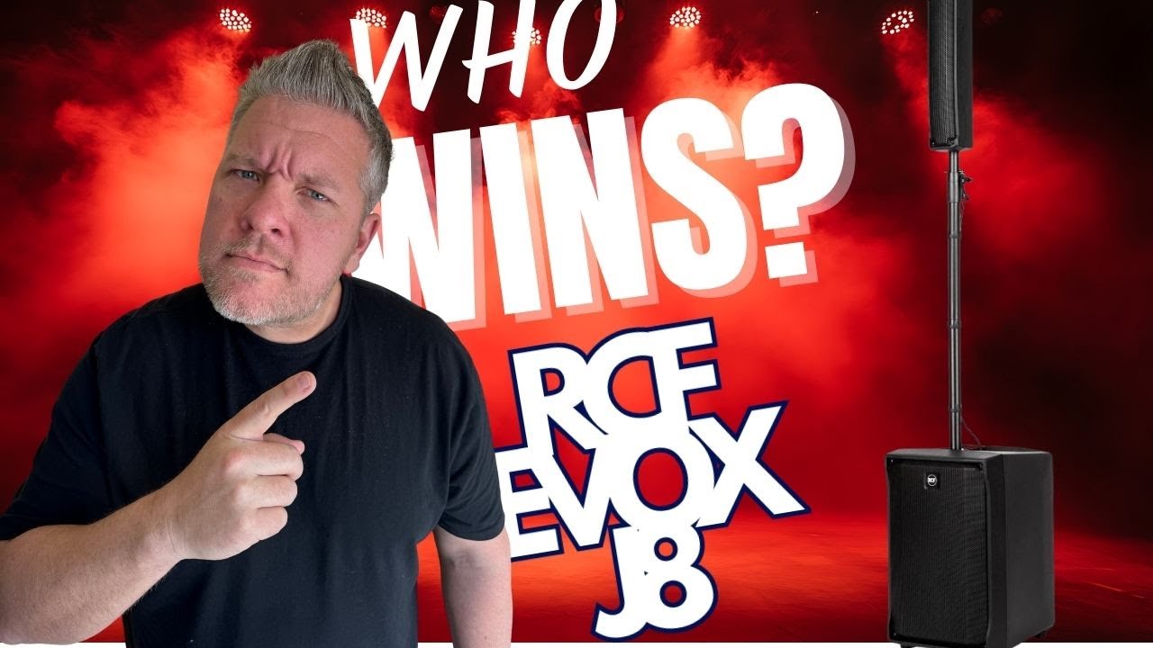 Сможет ли акустическая система RCF EVOX J8 сместить EXOTON S-1503 с позиции моей любимой диджейск...