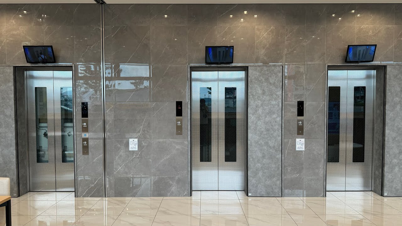 【19階建て】(360)東横INN小倉駅北口のエレベーター