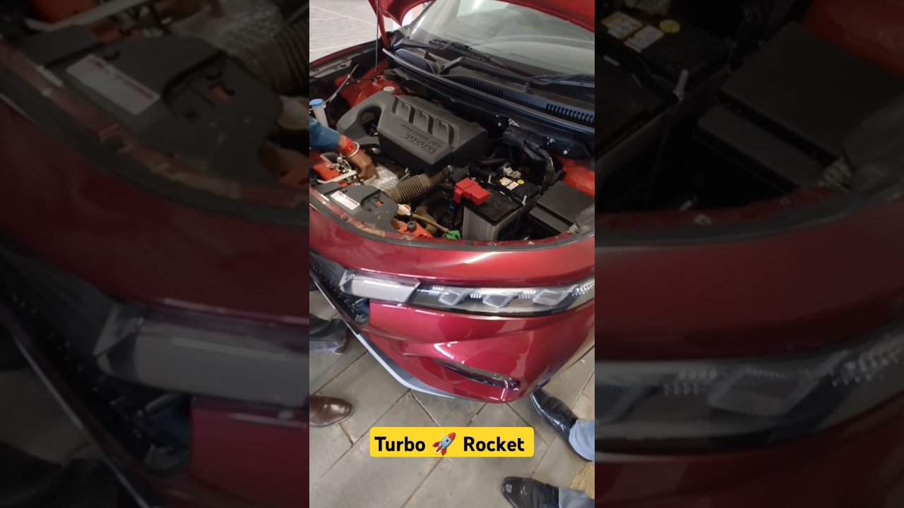 MARUTI FRONX ALPHA PLUS BOOSTER JET TURBO ENGINE 