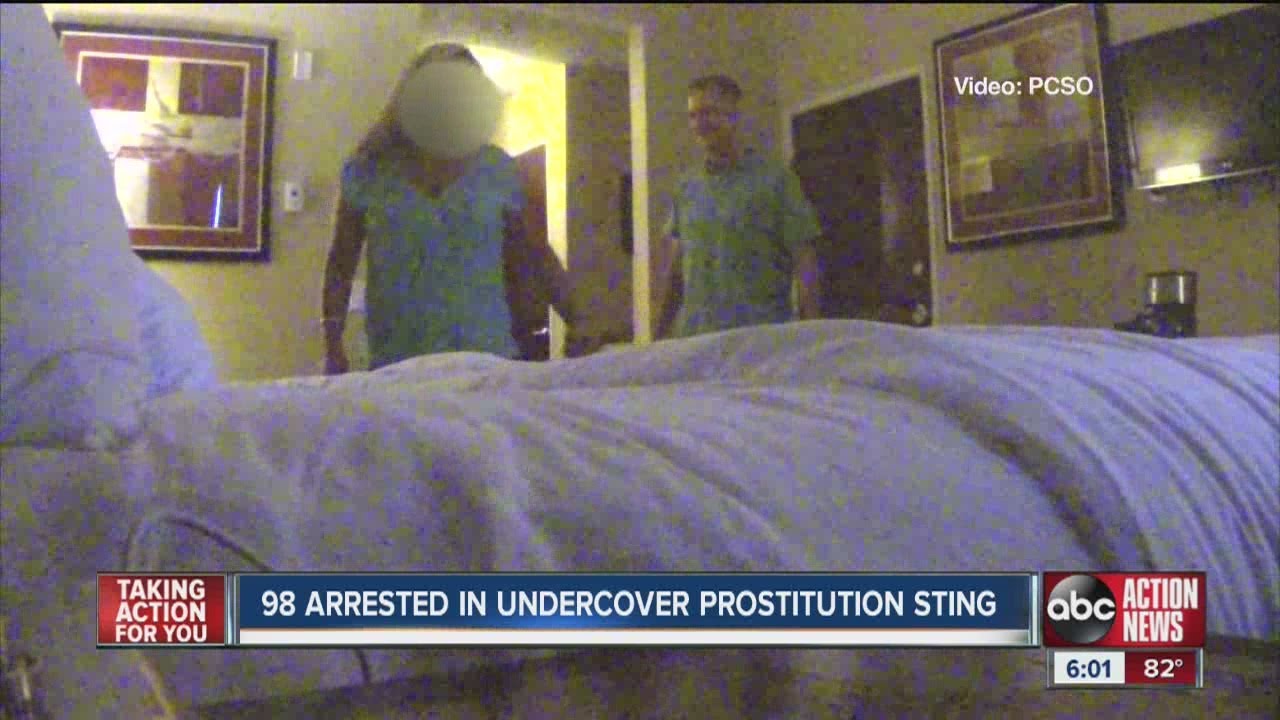98 arrested in prostitution bust