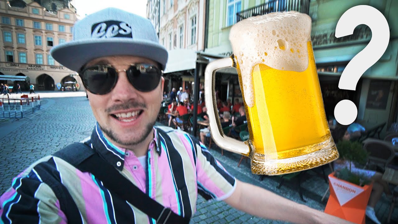 Warum in Prag so viel BIER getrunken wird?