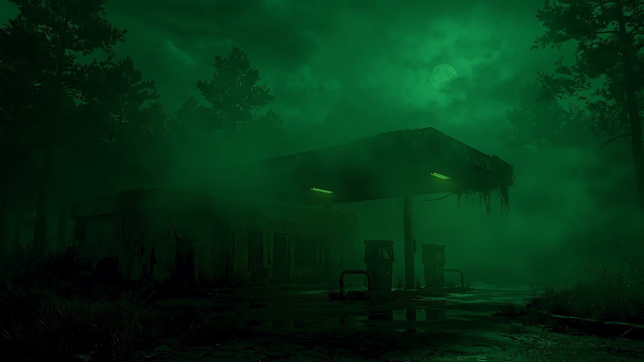 Let the green fog carry your thoughts into sleep