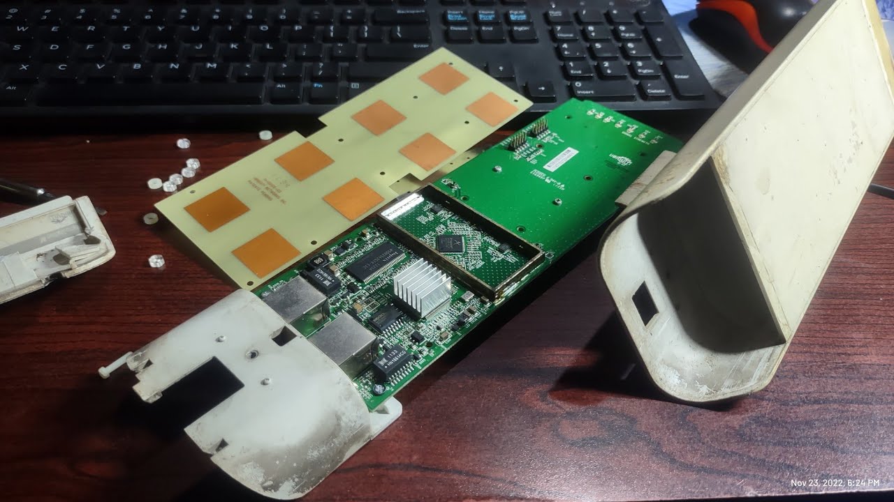 how to open nano station m5