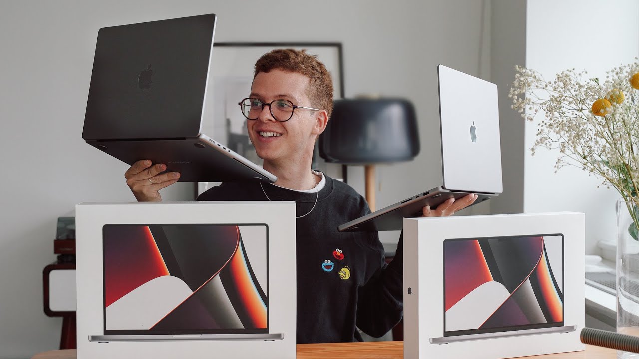 Unboxing de los NUEVOS MacBook Pro de 14