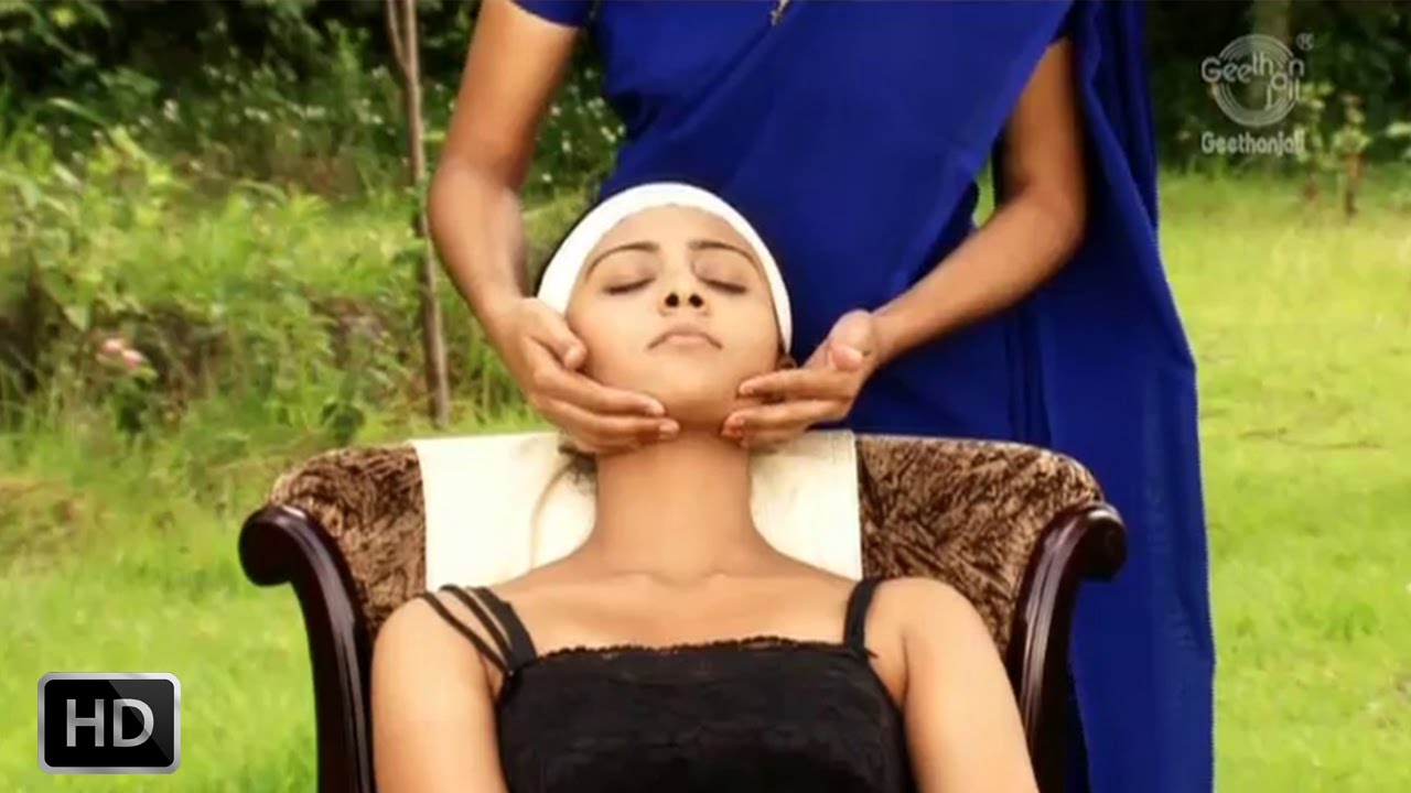 Ayurvedic Indian Massage - Facials & Face Pack - Face Massage To Prevent Wrinkles
