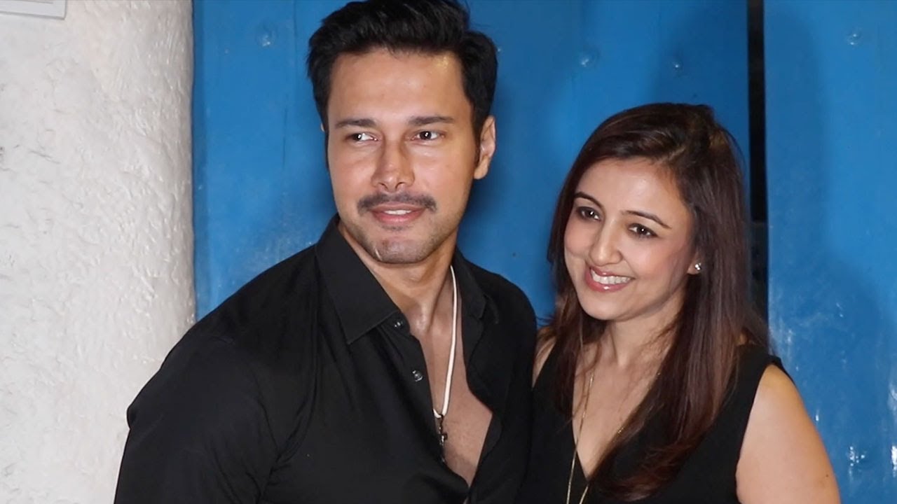 Rajneesh Duggal With wife Pallavi Duggal Attend Sunny Leone Birthday Party at Olive Bar Bandra