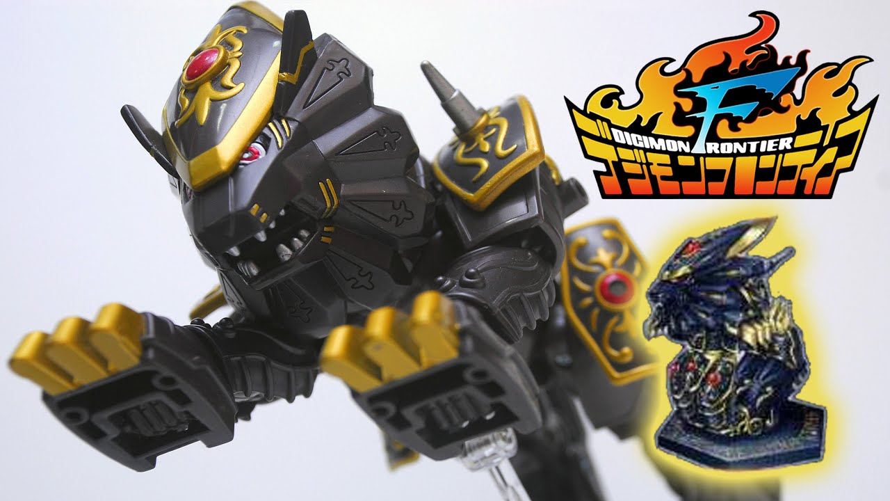 AFR - Spirit Digivolving KaiserLeomon Figure Review【スピリットエボリューションシリーズ カイザーレオモン レビュー】