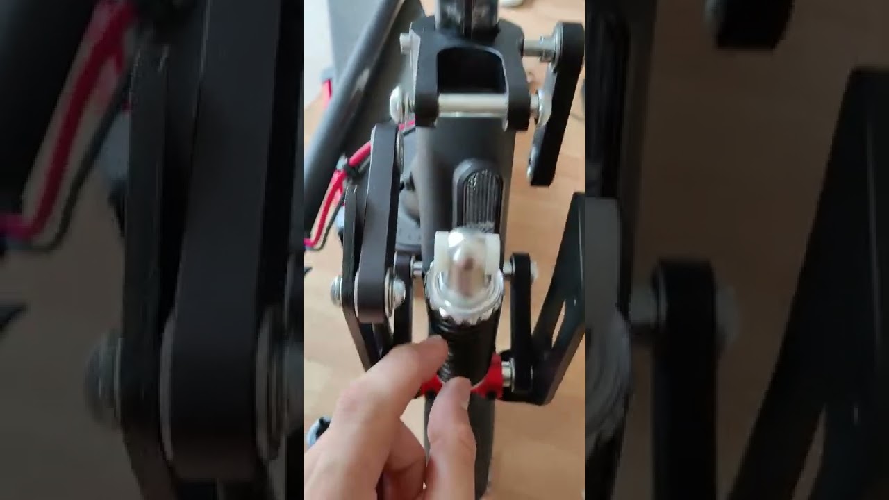 Jak nie należy montować zawieszenia przedniego Monorim do hulajnogi Xiaomi