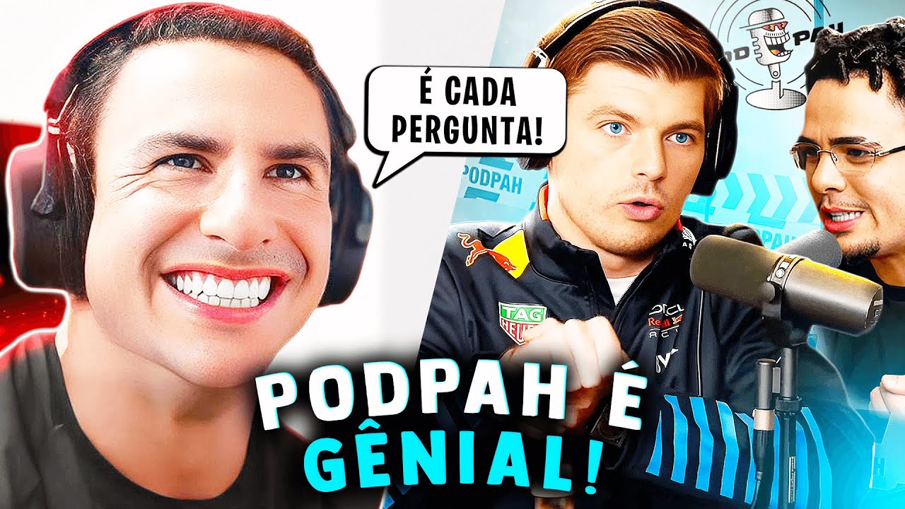 SUPER XANDÃO REAGE - PODCAST PASSA VERGONHA COM VERSTAPPEN - INTELIGENTES E DINÂMICOS!