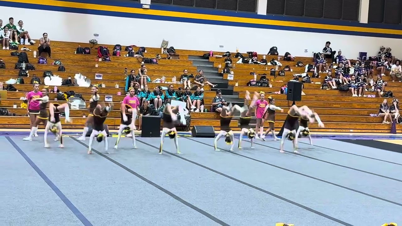 10.11.25 - Mililani Varsity Cheer OIA West