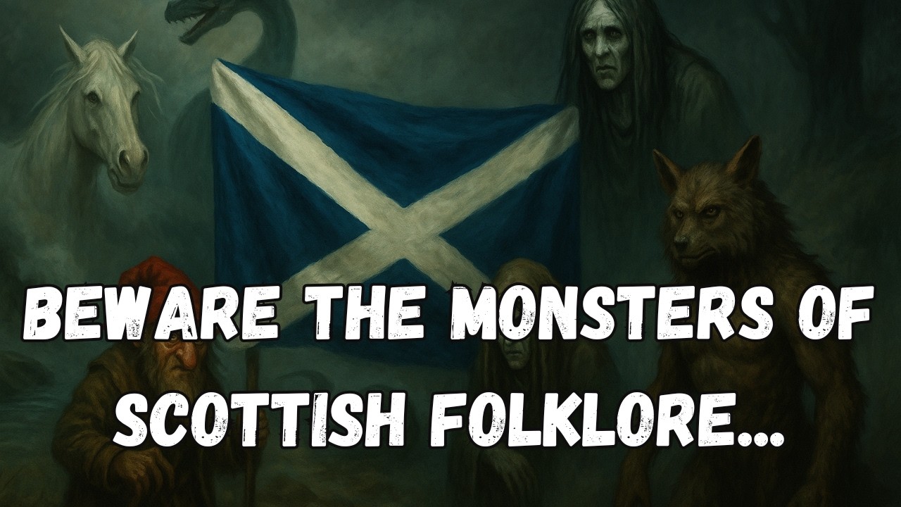 Scottish Myth Creatures Explained | Folklore, Legends & Ancient Beasts