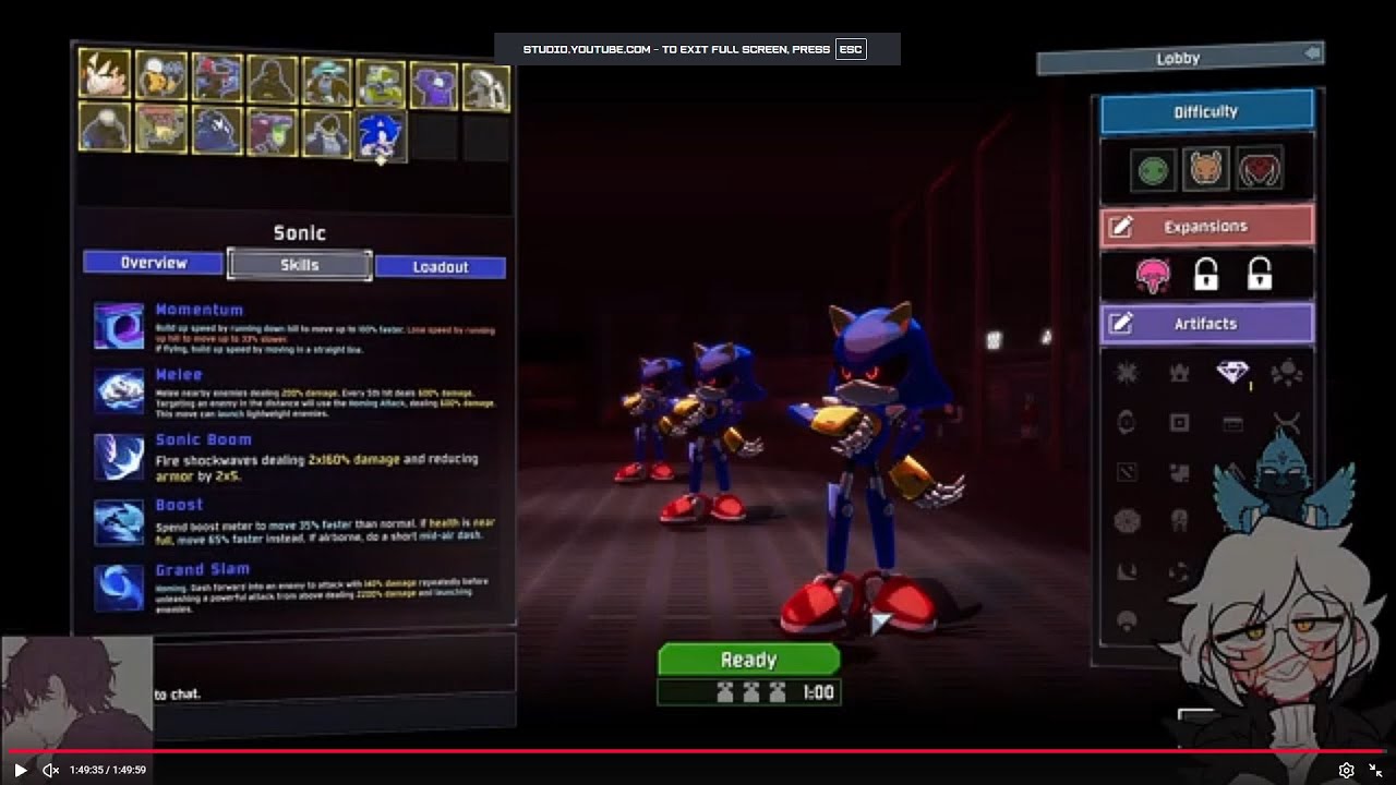 The Eggman Empire Rises! Risk of Rain 2 Shenanigans with IcePhoenix and Rueben