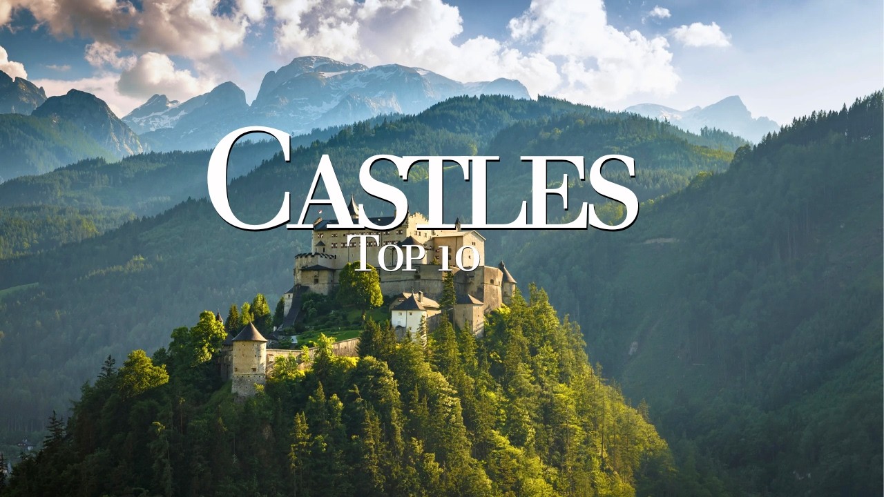 10 Most Beautiful Castles to Visit in France 🇫🇷 | France Travel