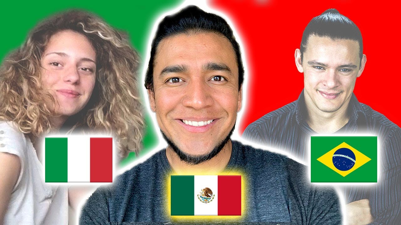 Mexican Spanish | Can Italian and Portuguese speakers understand it?