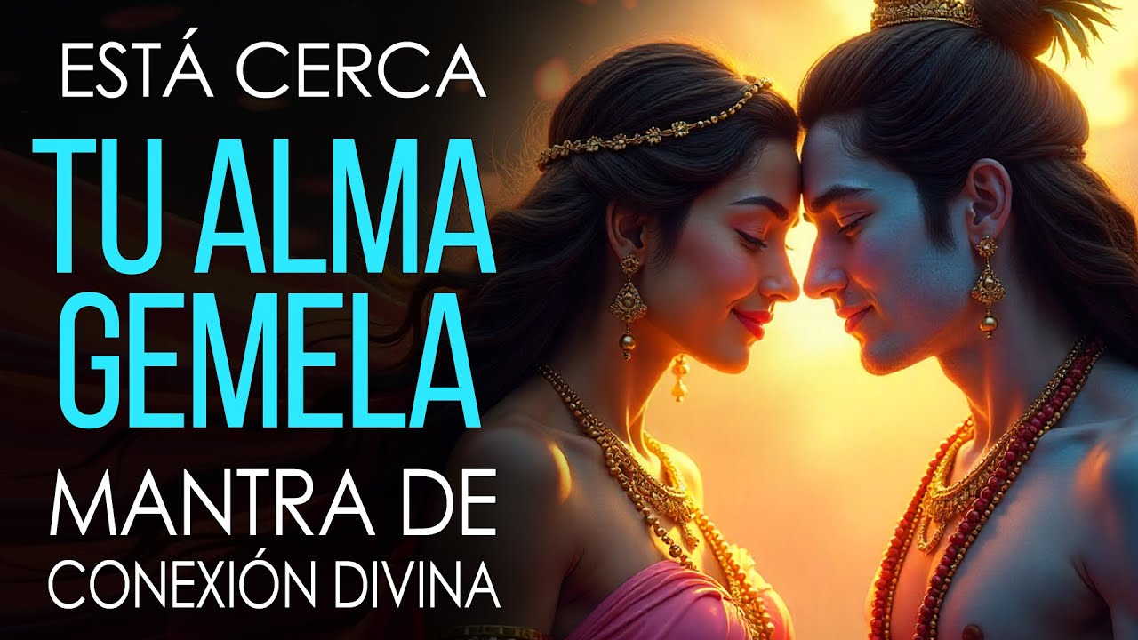 &iexcl;SU ALMA RECONOCER&Aacute; LA TUYA! 💖ESTE MANTRA ATRAE A QUIEN EST&Aacute; DESTINADO PARA TI 💫