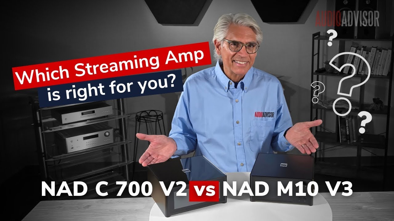 🎵 NAD C 700v2 против M10v3 — какой потоковый усилитель подойдет именно вам?