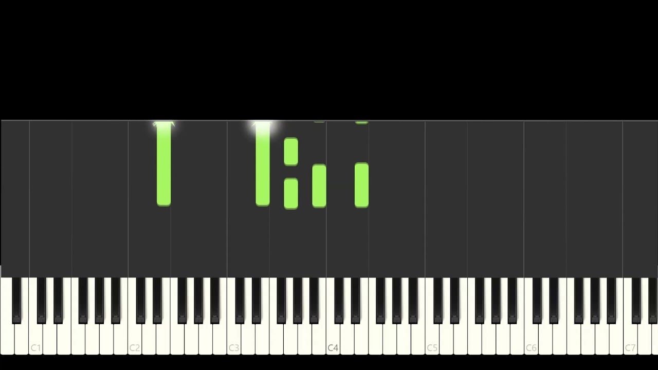 Juan Gabriel abrázame muy fuerte piano tutorial