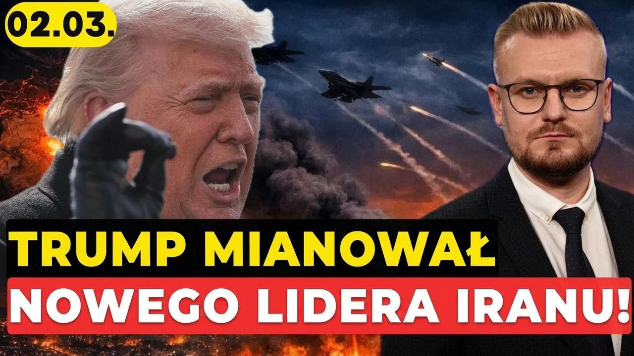 Trump ujawnia nowego lidera Iranu! Tylko 4 tygodnie do upadku Teheranu?