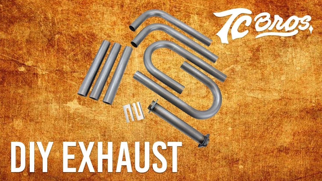 TC Bros. - DIY Harley Exhaust Kits