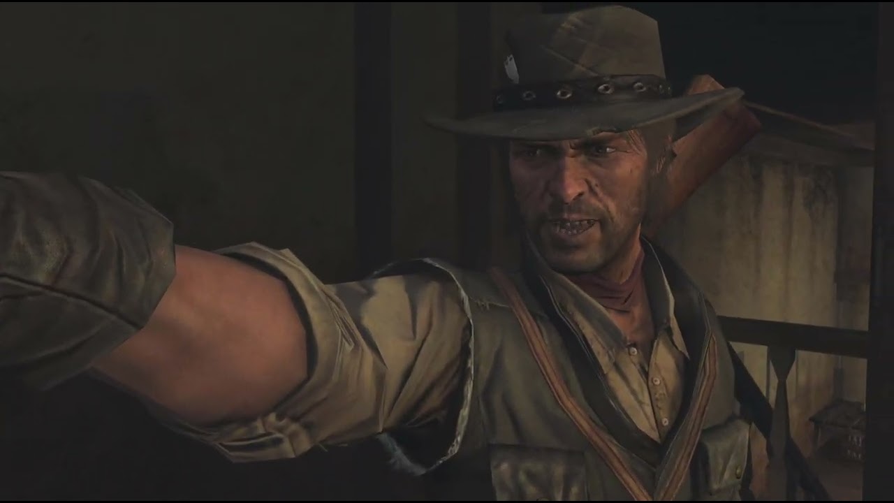 Red Dead Redemption The Gates Of El Presidio