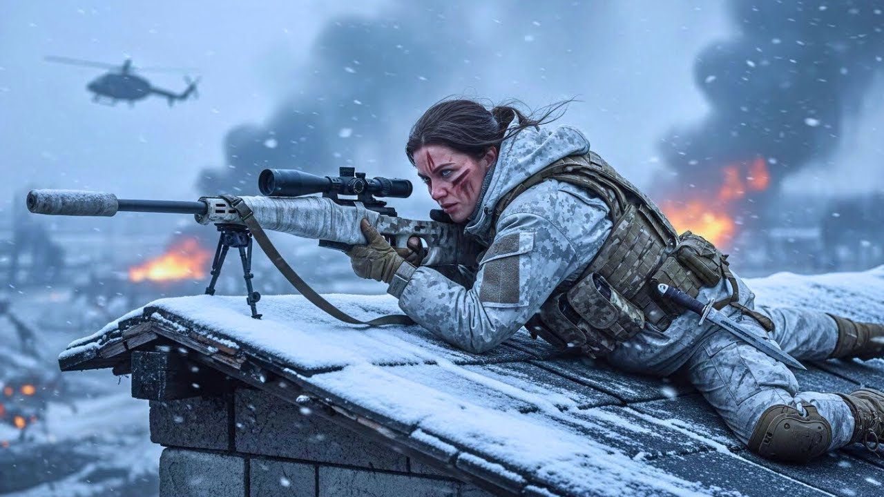 The Ghost Female Sniper Who Walked Out Alone — I’ll Make Them Pay for This
