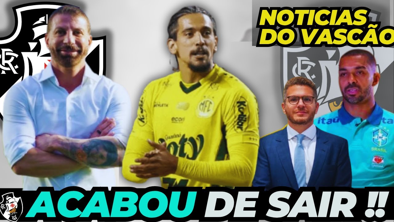 🚨SAIU AGORA🚨&Eacute; DO VASCO GRANDE REFOR&Ccedil;O FECHADO COM VASC&Atilde;O NESSA SEXTA FEIRA TORCIDA VAI A LOUCURA.