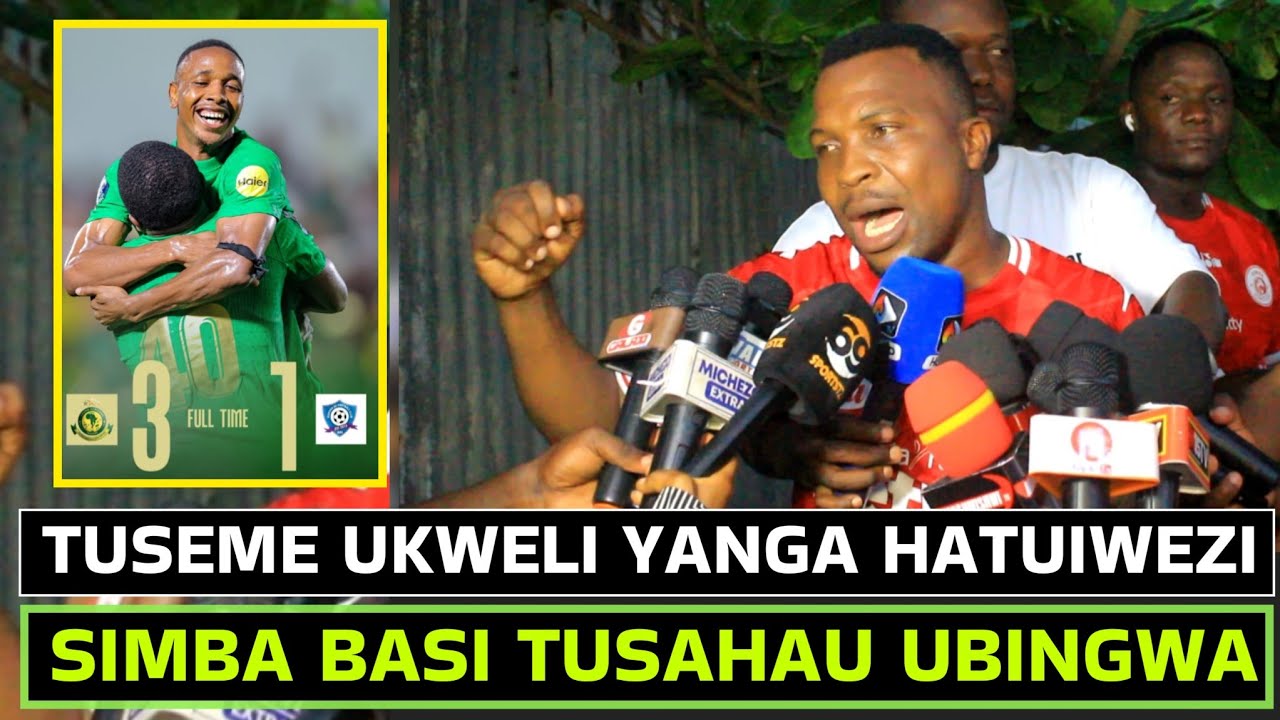 MANDALA:APAGAWA NA USHINDI WA YANGA,HII YANGA HATUIWEZI TUSEME UKWELI SIMBA UBINGWA TUSAHAU 