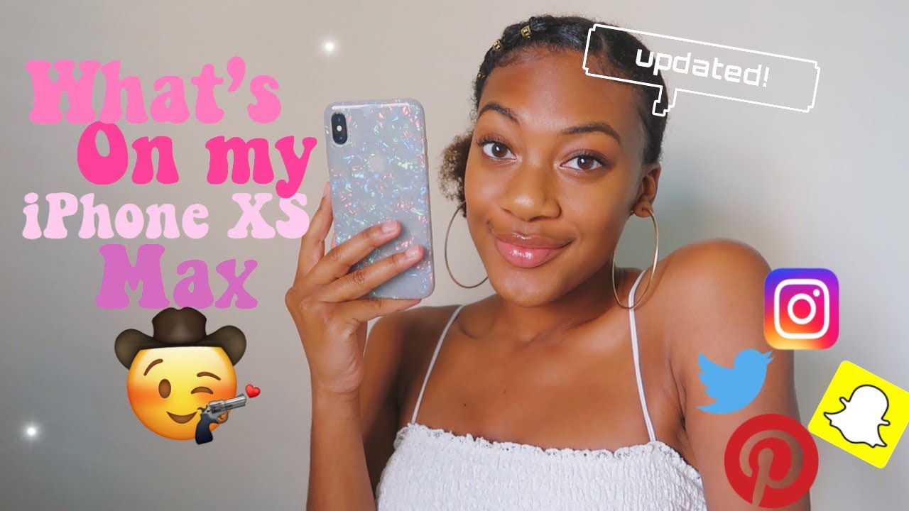 WHAT’S ON MY IPHONE XS MAX ( updated )