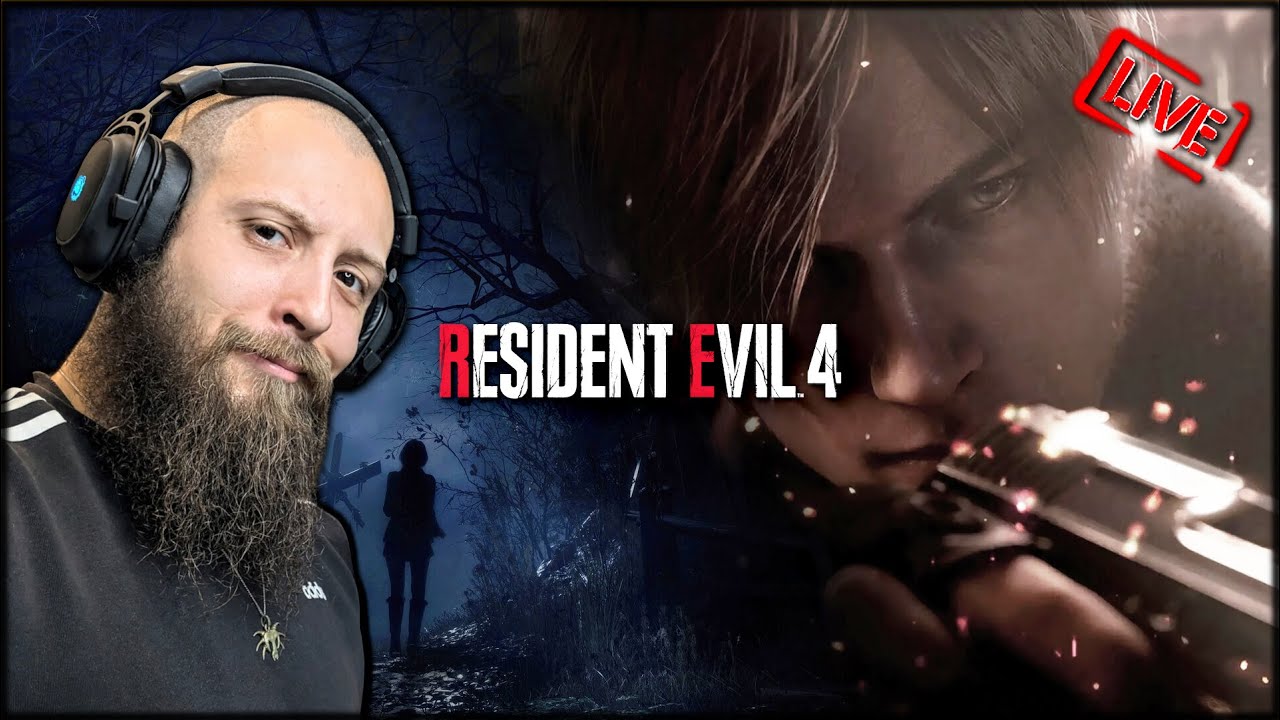 RESIDENT EVIL 4 💀 #2 NA RATUNEK /SPOLSZCZENIE! 🔴 [NA ŻYWO]