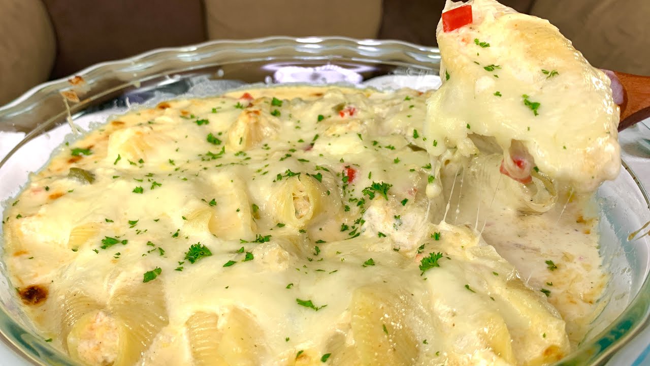 КАК ПРИГОТОВИТЬ РАКУШКИ, ФАРШИРОВАННЫЕ МОРЕПРОДУКТАМИ!