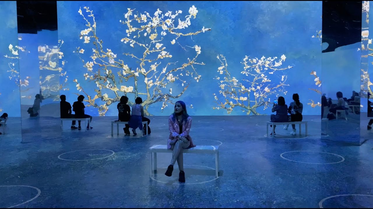Immersive Van Gogh en Las Vegas 🌌