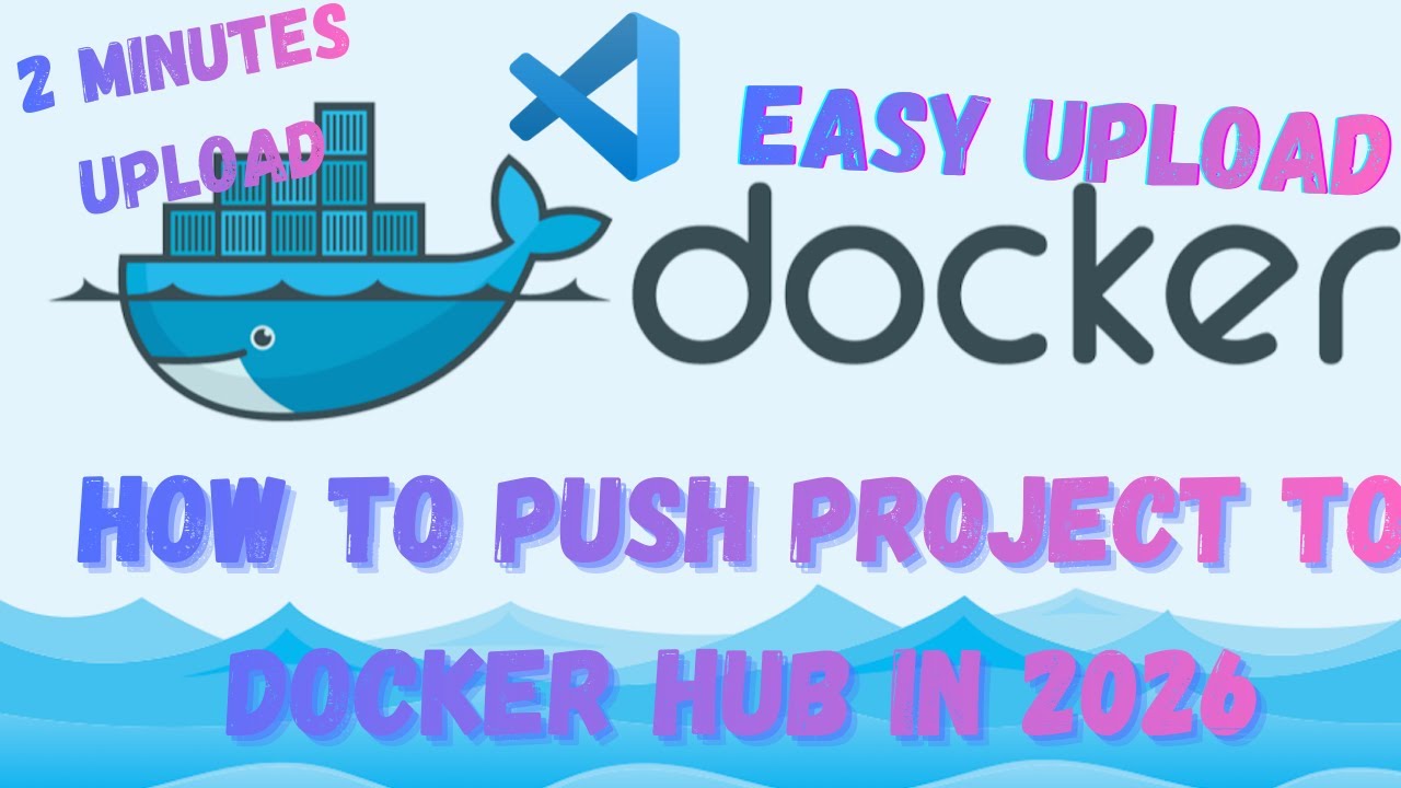 How to Push Docker Image to Docker Hub 2026  Colorado Sales Data Analysis  Easy DevOps Guide