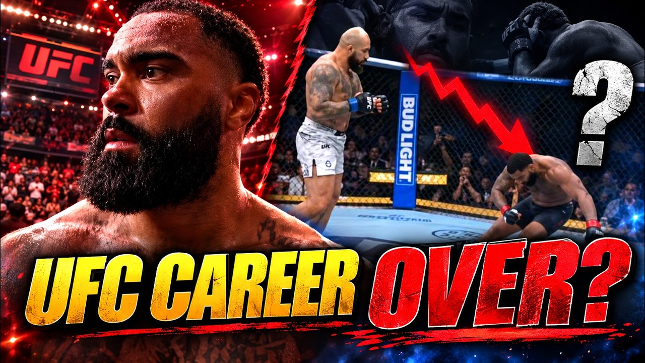 Is this the END ❌for Gable Steveson in MMA?