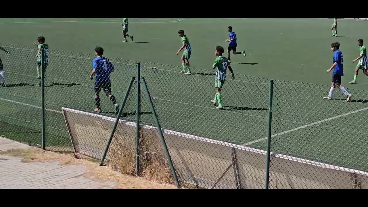 CAY BERRECHID vs PFC U17N 1ère Mi-temps 24.09.2023